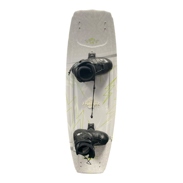 Used HYPERLITE Scott Byerly Pro Model Wakeboard White 142 cm