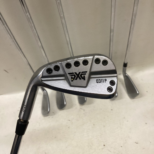 Used Mizuno JPX 825 5I-GW/AW Regular Flex Graphite Shaft