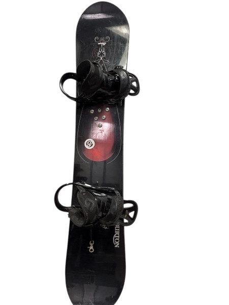 Used Rossignol RECYCLER 152 cm Mens Snowboard Combo Mens