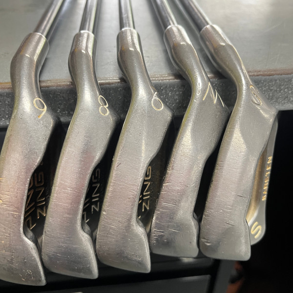 Used Daiwa ADVISOR-GOH 9 Piece Regular Flex Graphite Shaft Men's