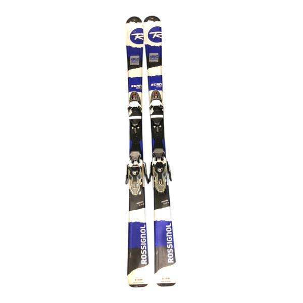 Used Head SUPER SHAPE TEAM 107 cm Boys' Downhill Ski Combo