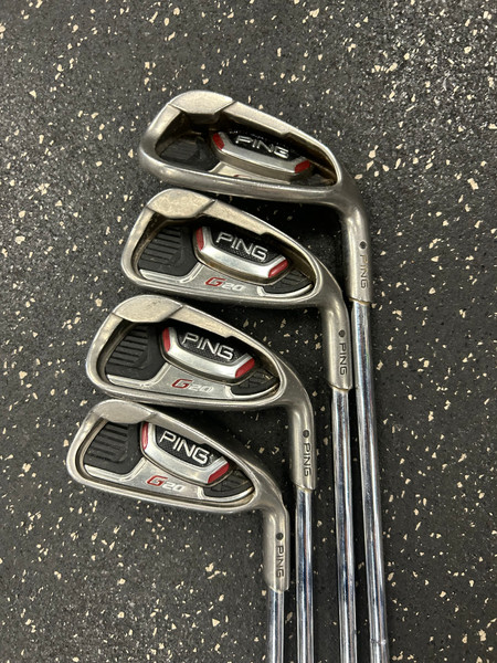 Used Srixon ZX-4 Mens Iron Set RH 5I-PW