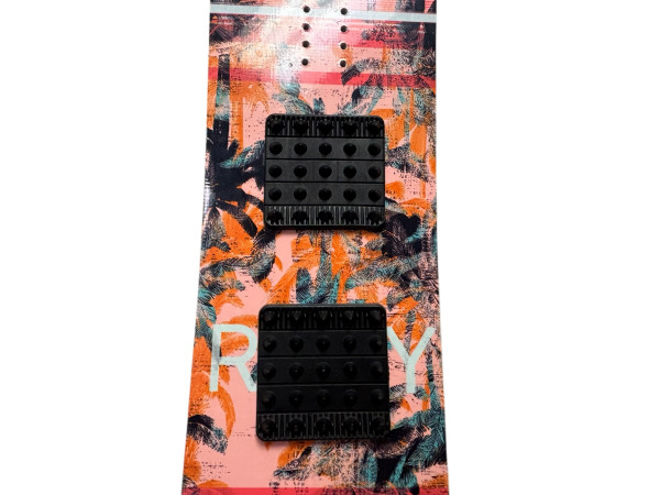 Used Burton FEATHER Womens Snowboard Only White 140 cm