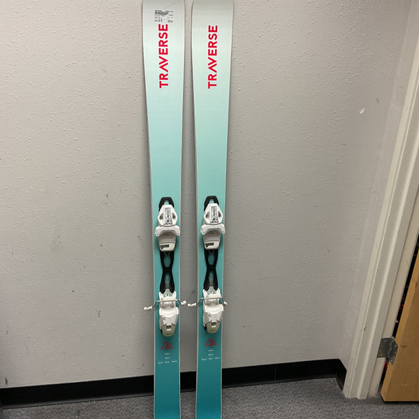 くぅさん専用！！ROSSIGNOL Temptation 74 pro Rossignol Temptation 74 Skis + Xelium Saphir 100 Bindings