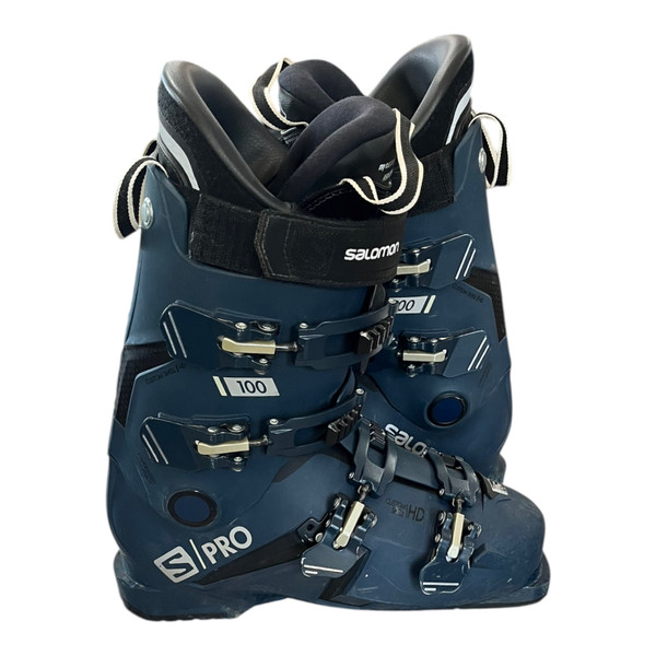Used Dalbello AERRO 65 Mens DH Ski Boot Black 285 MP - M10.5