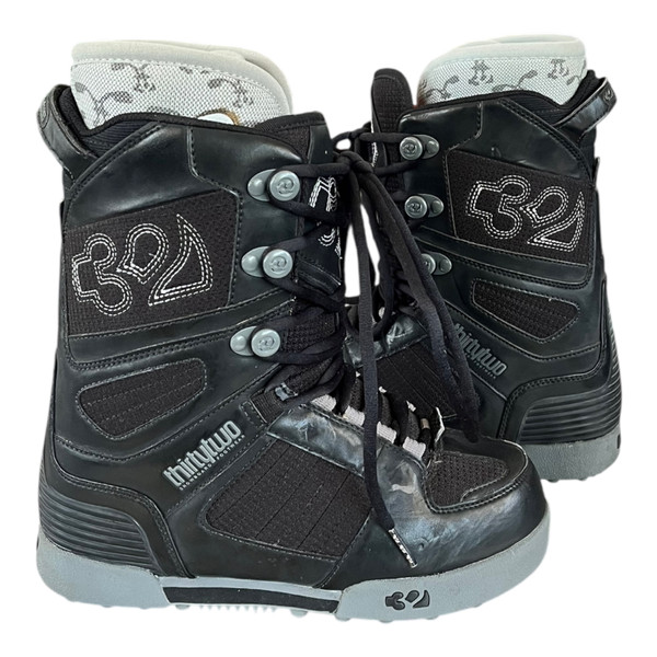 【2回のみ着用、美品】Burton Imprint 2 ブラック Used Burton IMPRINT 2 Mens Snowboard Boots Black Senior 8