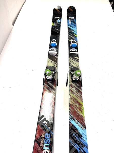 Used Blizzard XCR Mens DH Ski/Binding Black 167 cm