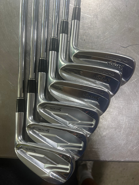 Used Srixon Z FORGED Mens Iron Set RH 5I-PW