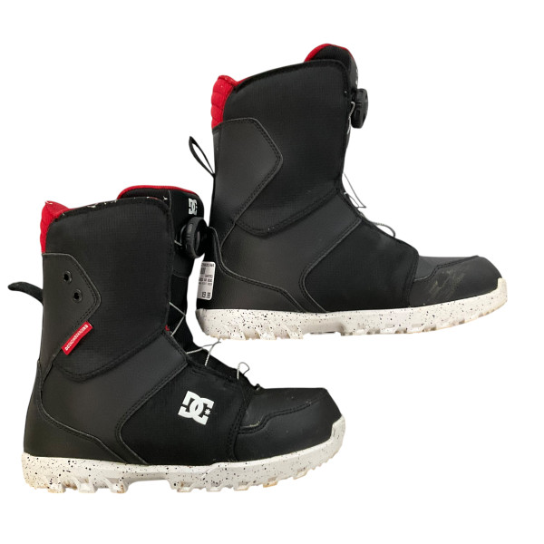 Used Burton SPEEDZONE GROM Boys Snowboard Boots Black Junior 05