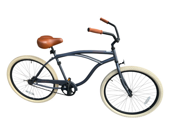 Used Kent BAYSIDE Cruiser Bike Mens Red 48-52cm - 19-20