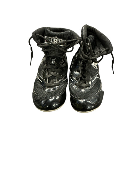 Used Adidas Boxing Shoes Black Senior 11