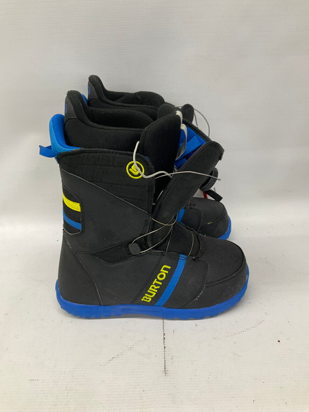 Used Burton IMPRINT 2 Mens Snowboard Boots Black Senior 8