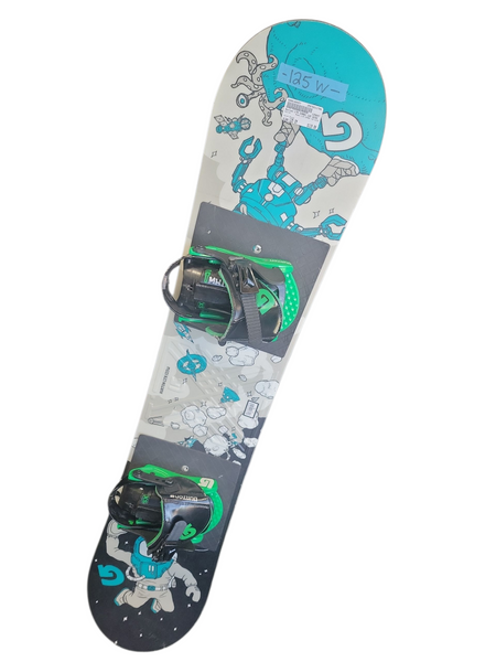 ROSSIGNOL　mini Rossignol The MINI Broken Check Snowboard 2008 | evo