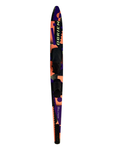 Used KIDDER Slalom Ski Royal Blue 66