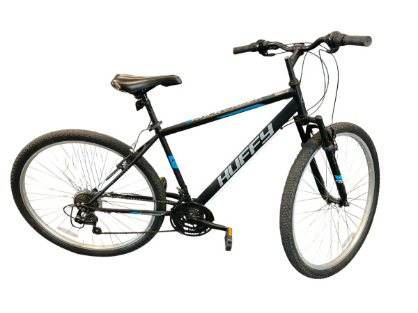 Used Ozone ULTRASHOCK Mountain Bike Mens Black 43-47cm - 17