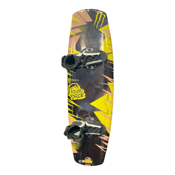 Used Airhead GRAFFITI CITY Wakeboard White And Orange 143 cm