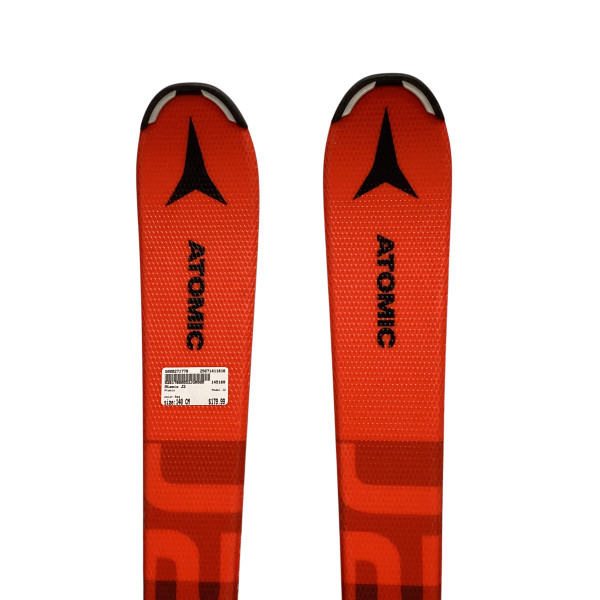 Used Salomon QST MAX JR Boys DH Ski/Binding Royal Blue 100 cm
