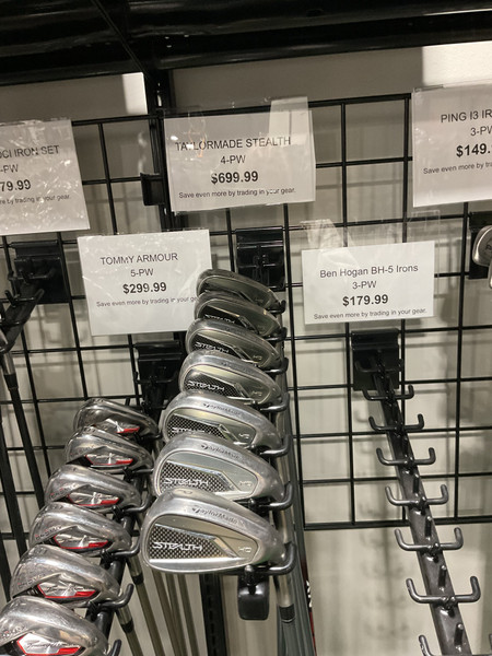 Used Srixon ZX4 MKII Mens Iron Set RH 4I-PW