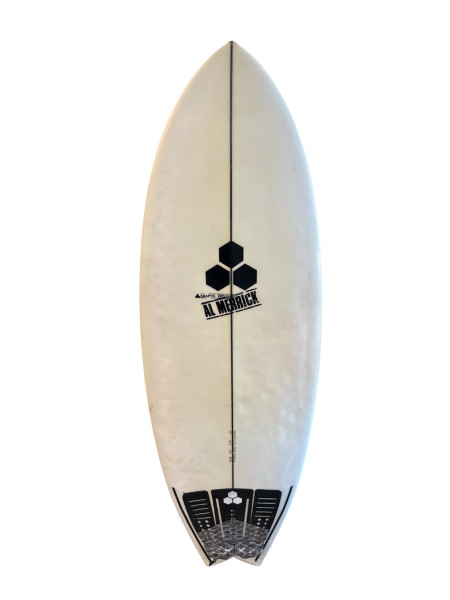 Used LOST MAYHEM PLACEBO Surfboard White 5Ft 8In