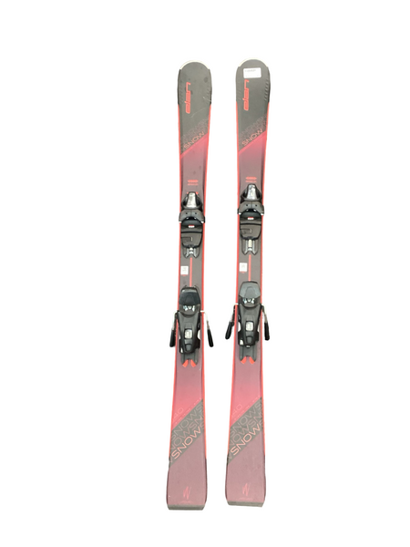 スキー 153 K2 SUPERSTITIOUS + MARKER BINDING K2 SuperStitious Blue Skis WITH Bindings - Women's 2012
