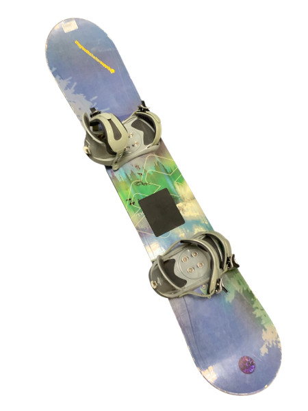 Used K2 SPITFIRE Womens Board/Bindings Royal Blue 150 cm
