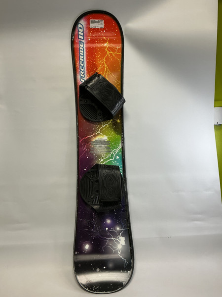 Used Morrow BLASTER Boys Snowboard Only Orange 129 cm