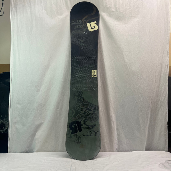 Used K2 K2 PLAYBACK SNOWBOARD Mens Snowboard Only Black 146 cm