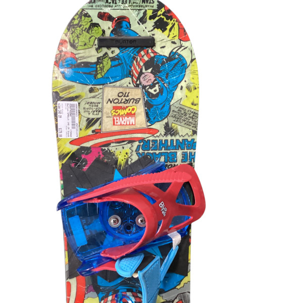 Used GNU STUPID CAP Mens Board/Bindings Purple 155 cm