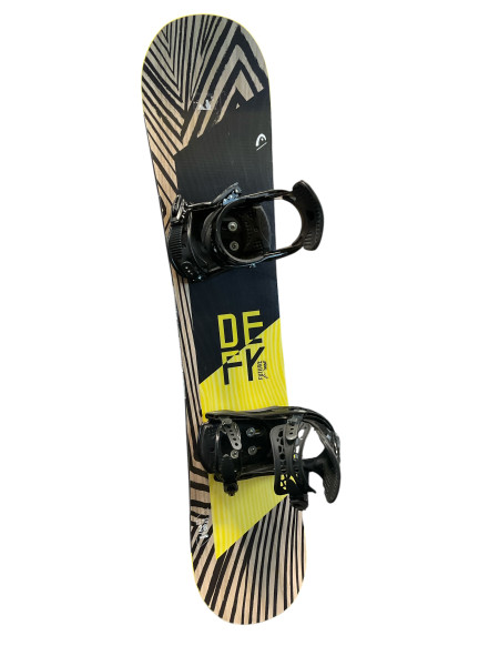 Used Rossignol MINI PRO 126 cm Boys' Snowboard Combo Boys