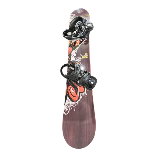 Vintage Used Burton AIR 5.1 Twin Tip Snowboard with vintage