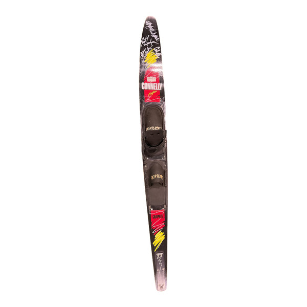 Used HO VENGEANCE Slalom Ski Black And Neon Green 68