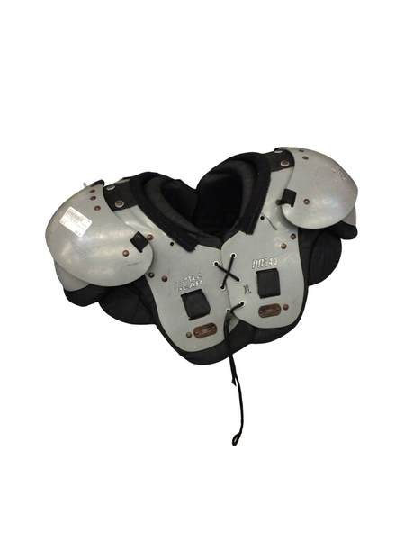 RiddellPower SPX30 バックプレート付 XSサイズ ほぼ新品！ リデル ショルダーパッド パワー SPX AP｜アメフト用品専門店 QB