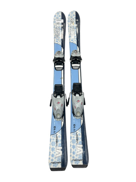 Used Head BIG EASY 120 cm Boys' Downhill Ski Combo Boys