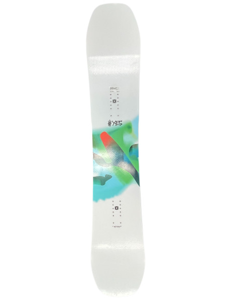 Used K2 RAYGUN Mens Snowboard Only White 159 cm