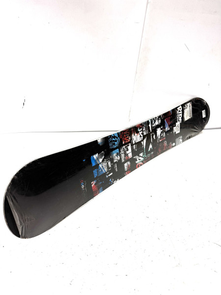 Used Burton BLUNT Mens Snowboard Only Tan 154 cm