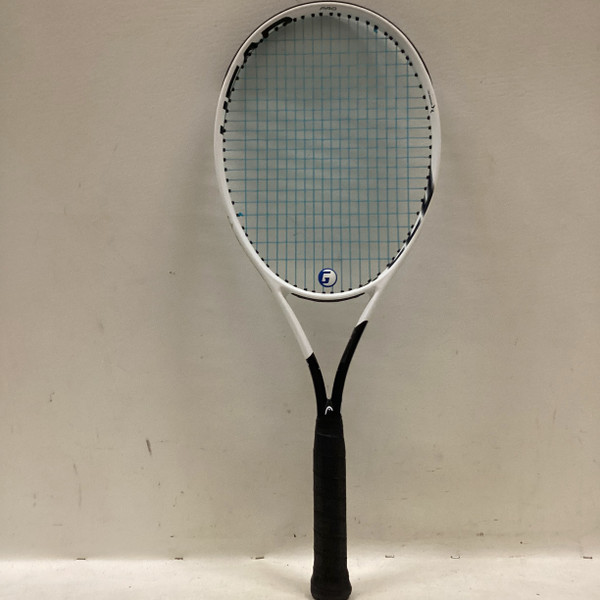 Used Gamma Sports RZR BUBBA 117 Adult Tennis Racquet Black 4