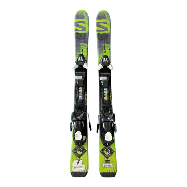 Used Elan FORMULA GX 110 cm Boys' Downhill Ski Combo Boys