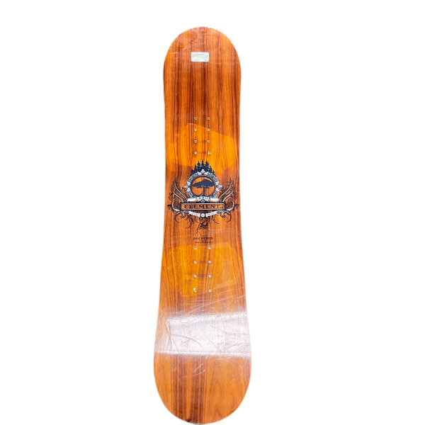 Used ATLANTIS SNOWBOARD Boys Snowboard Only Royal Blue 132 cm