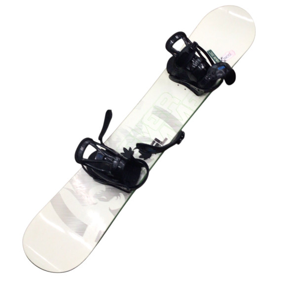 【BURTON】BULLET 154 × ビンディングFS Burton Bullet Snowboard, 2007 - CrazySnowBoarder Review