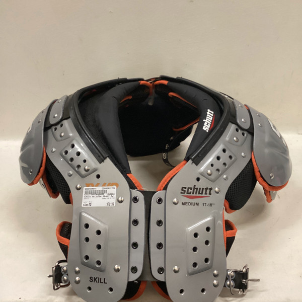 未使用XENITH VARSITY ELEMENT ハイブリッド LARGE Used Xenith ELEMENT HYBRID 2X Football Shoulder Pads