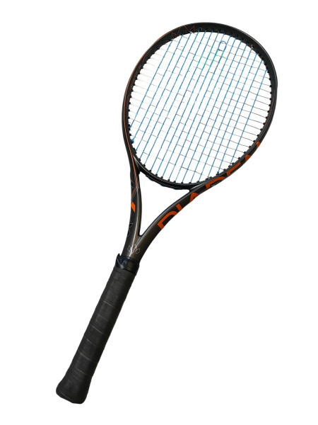 Used Head EXTREME TOUR 400 Adult Tennis Racquet Green 98 sqin