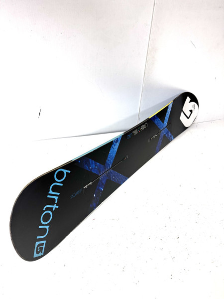 Used Burton SHERLOCK Mens Snowboard Only Black And Optic