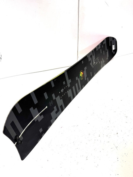 Used Burton SHERLOCK Mens Snowboard Only Black And Optic