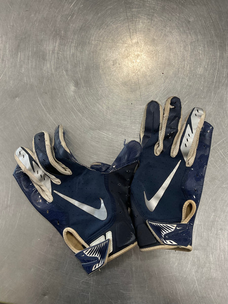 Used Nike VAPOR JET 4 FB Gloves Grey 2X