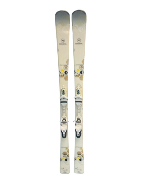 Used K2 SUPERMODEL SERIES SUPERSTITIOUS Womens DH Ski
