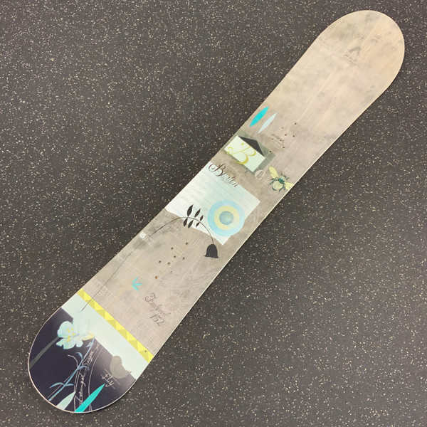 BURTON FEATHER 144cm レディース スノーボード Used Burton FEATHER FIFTY 150 cm Women's Snowboards Women's