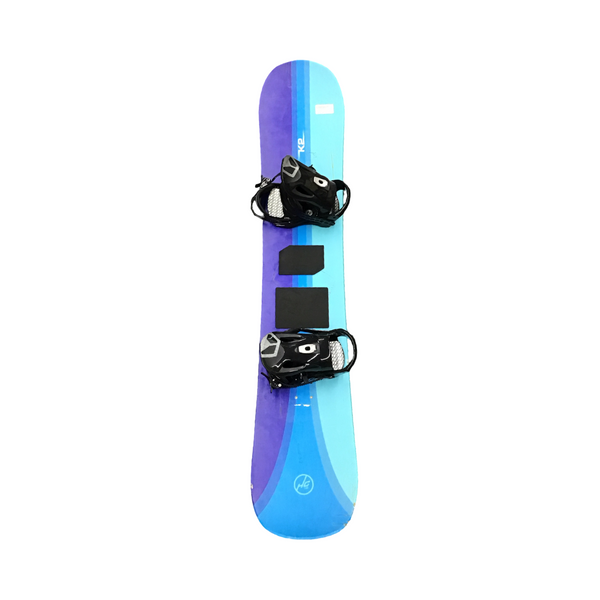 Used K2 SPITFIRE Womens Board/Bindings Royal Blue 150 cm