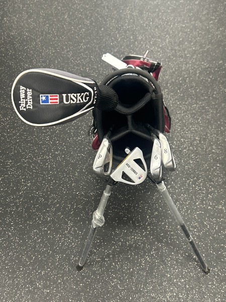 Used US Kids DV3 WT-20S Jr Package Set RH Grey 5 Piece