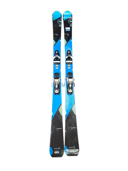 Used Elan ZEST Womens DH Ski/Binding White 152 cm