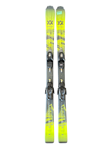 Salomon Max JR スキー 130cm ポール付き Salomon Max JR スキー 130cm ポール付き